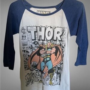 Marvel Thor shirt
Size: Small 
A little faded